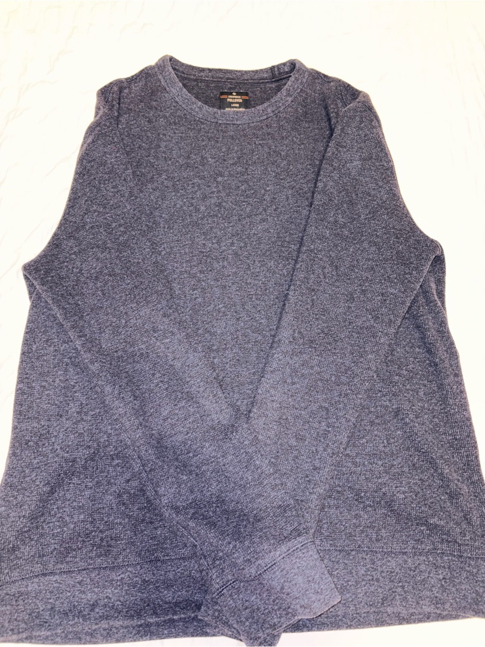 Men's Crewneck Sweater - Charcoal